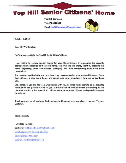 Top-Hill-Carriacou-Thank-You-Letter
